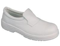 白色安全鞋